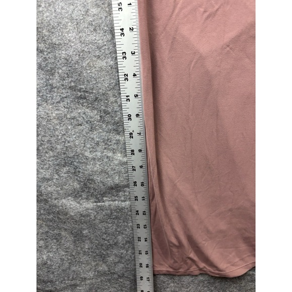 MSRP $118 SIZE 4 Lululemon Get Going Maxi Tank Dress Racerback Red Dust Minimal - Picture 6 of 7